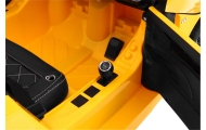 Elektromobilis Audi R8 Spyder, geltonas-Elektromobiliai vaikams, Mašinos-e-vaikas
