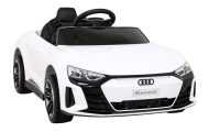 Audi RS E-Tron GT na akumulator Biały + Pilot + Napęd 4x4 + Radio MP3 + LED + EVA