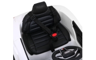 Elektromobilis Audi RS E-Tron GT, 4x4 pavara, White-Elektromobiliai vaikams, Mašinos-e-vaikas