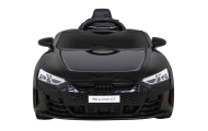 Audi RS E-Tron GT na akumulator Czarny + Pilot + Napęd 4x4 + Radio MP3 + LED + EVA