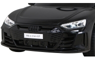 Elektromobilis Audi RS E-Tron GT, 4x4 pavara, Black-Elektromobiliai vaikams, Mašinos-e-vaikas