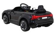 Audi RS E-Tron GT na akumulator Czarny + Pilot + Napęd 4x4 + Radio MP3 + LED + EVA