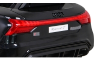 Audi RS E-Tron GT na akumulator Czarny + Pilot + Napęd 4x4 + Radio MP3 + LED + EVA