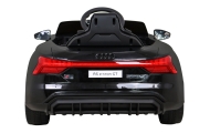 Audi RS E-Tron GT na akumulator Czarny + Pilot + Napęd 4x4 + Radio MP3 + LED + EVA