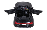 Elektromobilis Audi RS E-Tron GT, 4x4 pavara, Black-Elektromobiliai vaikams, Mašinos-e-vaikas