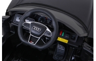 Audi RS E-Tron GT na akumulator Czarny + Pilot + Napęd 4x4 + Radio MP3 + LED + EVA