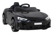 Elektromobilis Audi RS E-Tron GT, 4x4 pavara, Black-Elektromobiliai vaikams, Mašinos-e-vaikas