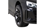 Elektromobilis Audi RS E-Tron GT, 4x4 pavara, Black-Elektromobiliai vaikams, Mašinos-e-vaikas