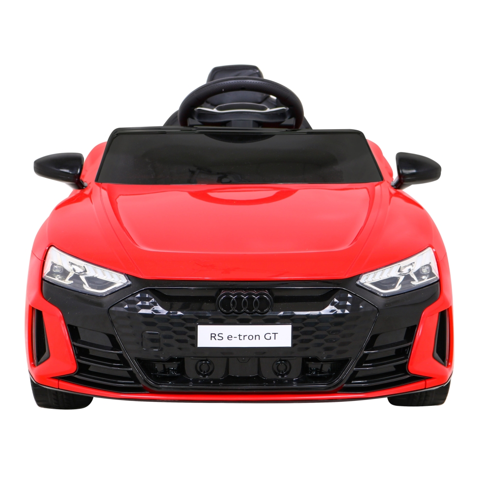 Elektromobilis Audi RS E-Tron GT, 4x4 pavara, Red-Elektromobiliai vaikams, Mašinos-e-vaikas