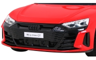 Elektromobilis Audi RS E-Tron GT, 4x4 pavara, Red-Elektromobiliai vaikams, Mašinos-e-vaikas