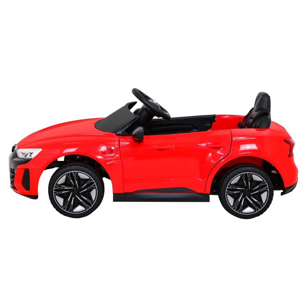 Elektromobilis Audi RS E-Tron GT, 4x4 pavara, Red-Elektromobiliai vaikams, Mašinos-e-vaikas