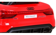 Elektromobilis Audi RS E-Tron GT, 4x4 pavara, Red-Elektromobiliai vaikams, Mašinos-e-vaikas