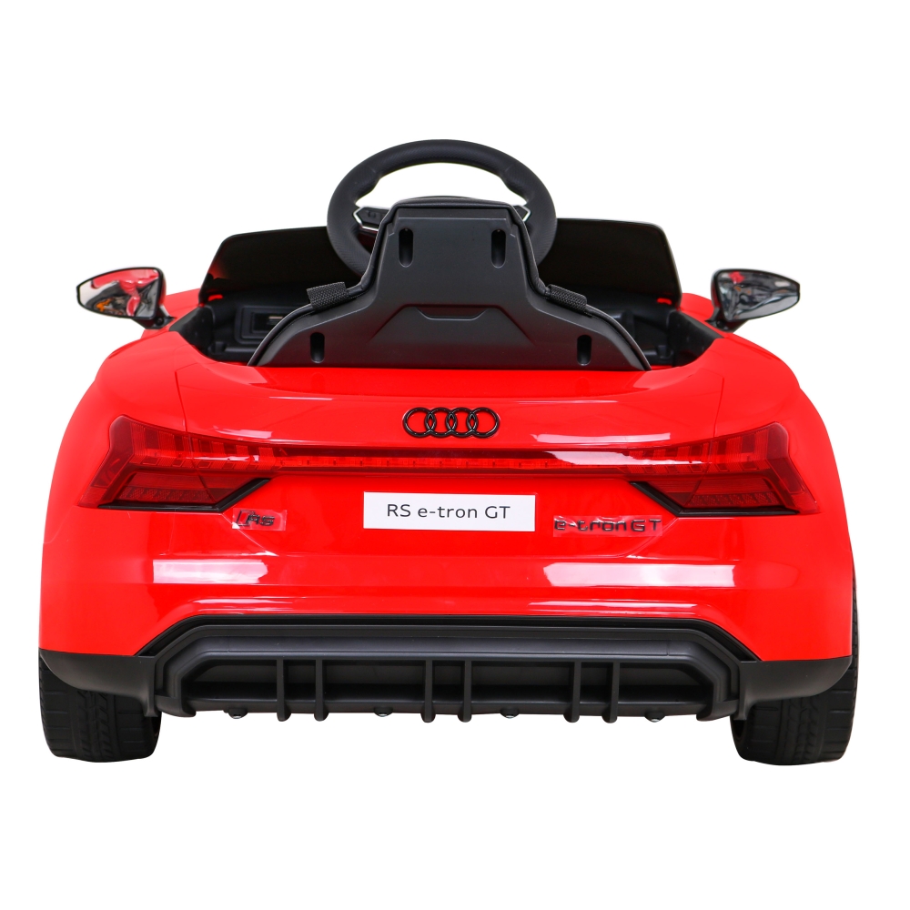 Elektromobilis Audi RS E-Tron GT, 4x4 pavara, Red-Elektromobiliai vaikams, Mašinos-e-vaikas