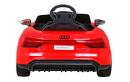 Elektromobilis Audi RS E-Tron GT, 4x4 pavara, Red-Elektromobiliai vaikams, Mašinos-e-vaikas
