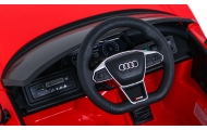 Elektromobilis Audi RS E-Tron GT, 4x4 pavara, Red-Elektromobiliai vaikams, Mašinos-e-vaikas