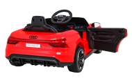 Elektromobilis Audi RS E-Tron GT, 4x4 pavara, Red-Elektromobiliai vaikams, Mašinos-e-vaikas