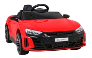 Elektromobilis Audi RS E-Tron GT, 4x4 pavara, Red-Elektromobiliai vaikams, Mašinos-e-vaikas