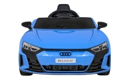 Audi RS E-Tron GT na akumulator Niebieski + Pilot + Napęd 4x4 + Radio MP3 + LED + EVA