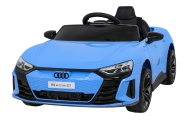 Audi RS E-Tron GT na akumulator Niebieski + Pilot + Napęd 4x4 + Radio MP3 + LED + EVA