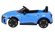 Elektromobilis Audi RS E-Tron GT, 4x4 pavara, Blue-Elektromobiliai vaikams, Mašinos-e-vaikas