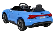 Elektromobilis Audi RS E-Tron GT, 4x4 pavara, Blue-Elektromobiliai vaikams, Mašinos-e-vaikas
