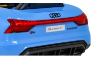 Elektromobilis Audi RS E-Tron GT, 4x4 pavara, Blue-Elektromobiliai vaikams, Mašinos-e-vaikas