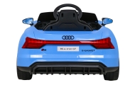 Elektromobilis Audi RS E-Tron GT, 4x4 pavara, Blue-Elektromobiliai vaikams, Mašinos-e-vaikas