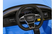 Audi RS E-Tron GT na akumulator Niebieski + Pilot + Napęd 4x4 + Radio MP3 + LED + EVA