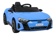 Audi RS E-Tron GT na akumulator Niebieski + Pilot + Napęd 4x4 + Radio MP3 + LED + EVA