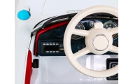 Elektromobilis BMW 507 Retro, White-Elektromobiliai vaikams, Mašinos-e-vaikas