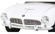 Autko BMW 507 Retro elektryczne dla dzieci Biały roadster