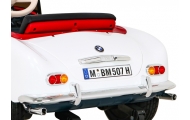 Elektromobilis BMW 507 Retro, White-Elektromobiliai vaikams, Mašinos-e-vaikas