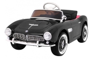 Elektromobilis BMW 507 Retro, Black-Elektromobiliai vaikams, Mašinos-e-vaikas
