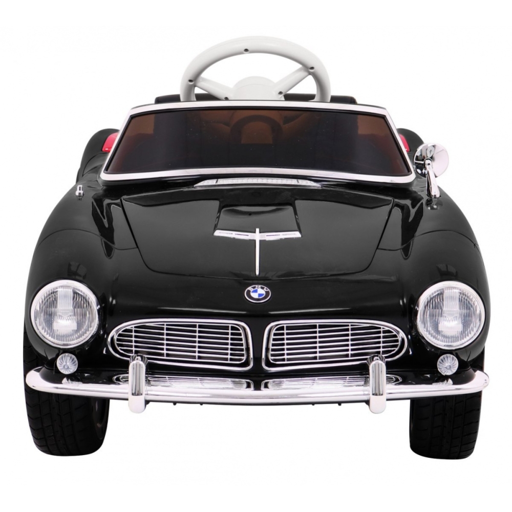 Elektromobilis BMW 507 Retro, Black-Elektromobiliai vaikams, Mašinos-e-vaikas