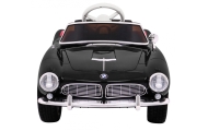 Elektromobilis BMW 507 Retro, Black-Elektromobiliai vaikams, Mašinos-e-vaikas