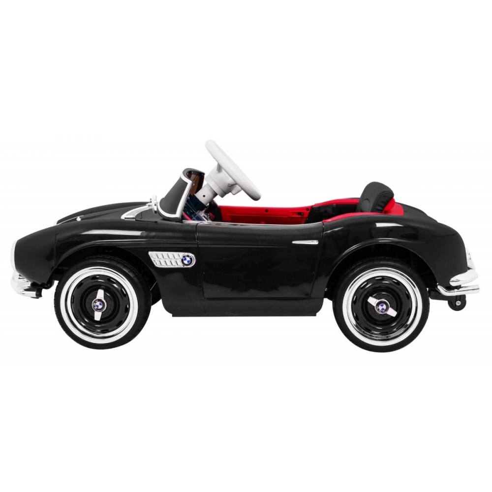 Elektromobilis BMW 507 Retro, Black-Elektromobiliai vaikams, Mašinos-e-vaikas