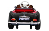 Elektromobilis BMW 507 Retro, Black-Elektromobiliai vaikams, Mašinos-e-vaikas