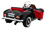 Elektromobilis BMW 507 Retro, Black-Elektromobiliai vaikams, Mašinos-e-vaikas