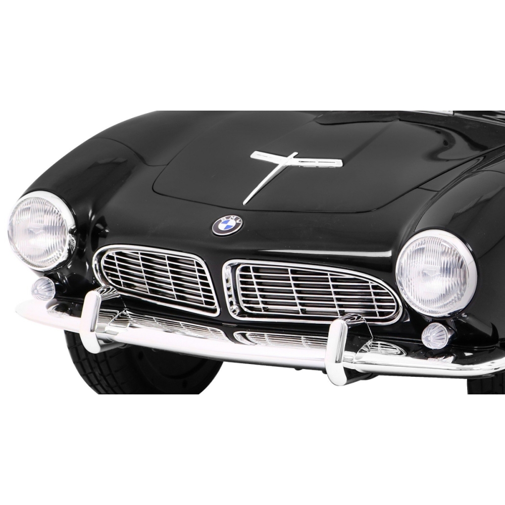 Elektromobilis BMW 507 Retro, Black-Elektromobiliai vaikams, Mašinos-e-vaikas