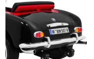 Autko BMW 507 Retro elektryczne dla dzieci Czarny Roadster