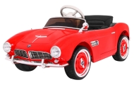 Elektromobilis BMW 507 Retro, Red-Elektromobiliai vaikams, Mašinos-e-vaikas