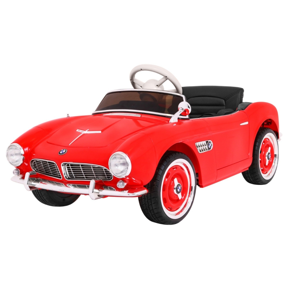 Elektromobilis BMW 507 Retro, Red-Elektromobiliai vaikams, Mašinos-e-vaikas