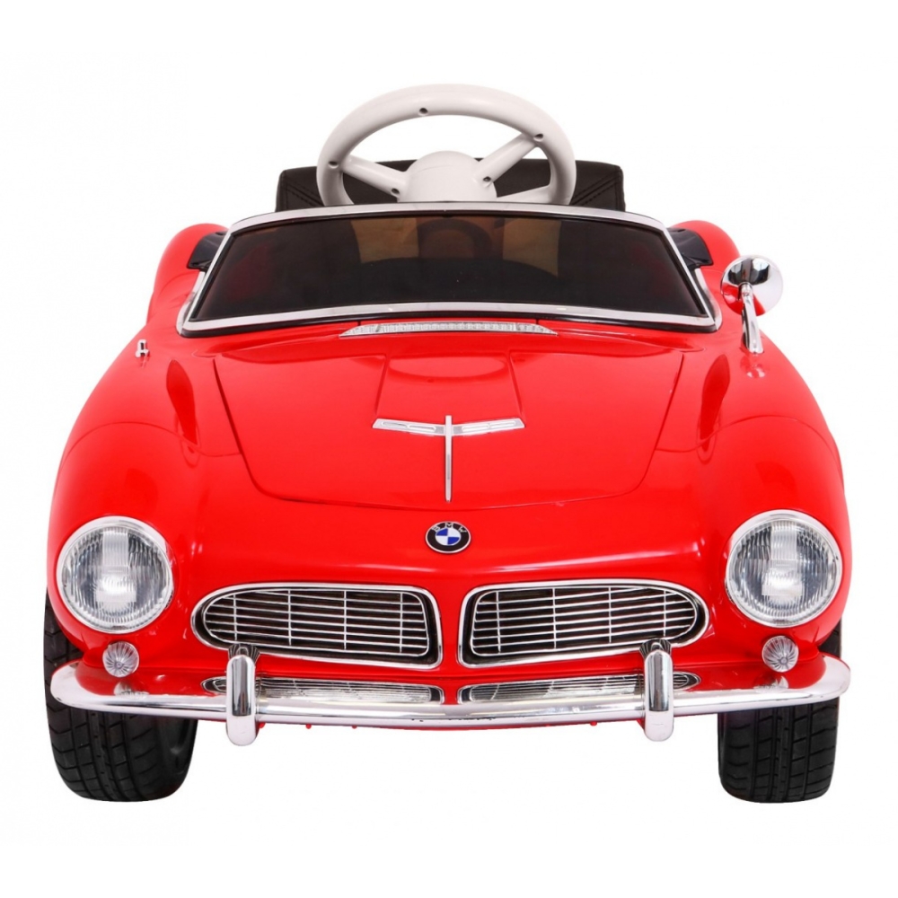 Elektromobilis BMW 507 Retro, Red-Elektromobiliai vaikams, Mašinos-e-vaikas