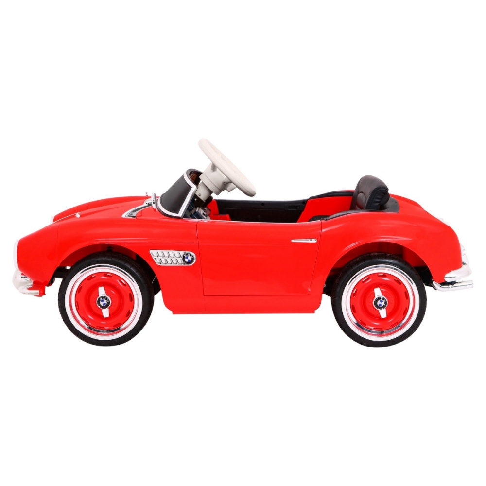 Elektromobilis BMW 507 Retro, Red-Elektromobiliai vaikams, Mašinos-e-vaikas