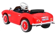 Elektromobilis BMW 507 Retro, Red-Elektromobiliai vaikams, Mašinos-e-vaikas