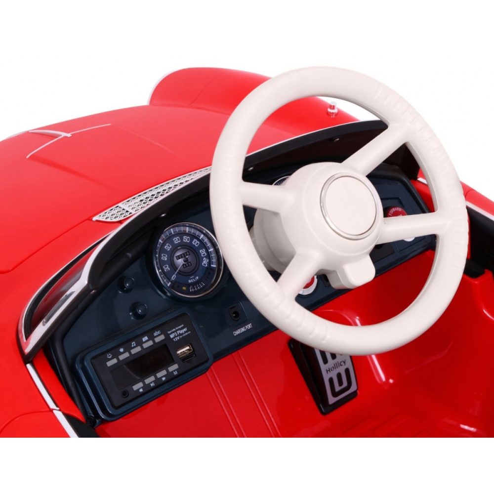 Elektromobilis BMW 507 Retro, Red-Elektromobiliai vaikams, Mašinos-e-vaikas