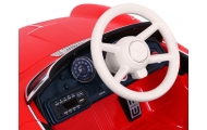 Autko BMW 507 Retro elektryczne dla dzieci Czerwony + Audio LED + Pilot + Ekoskóra + EVA + Wolny Start