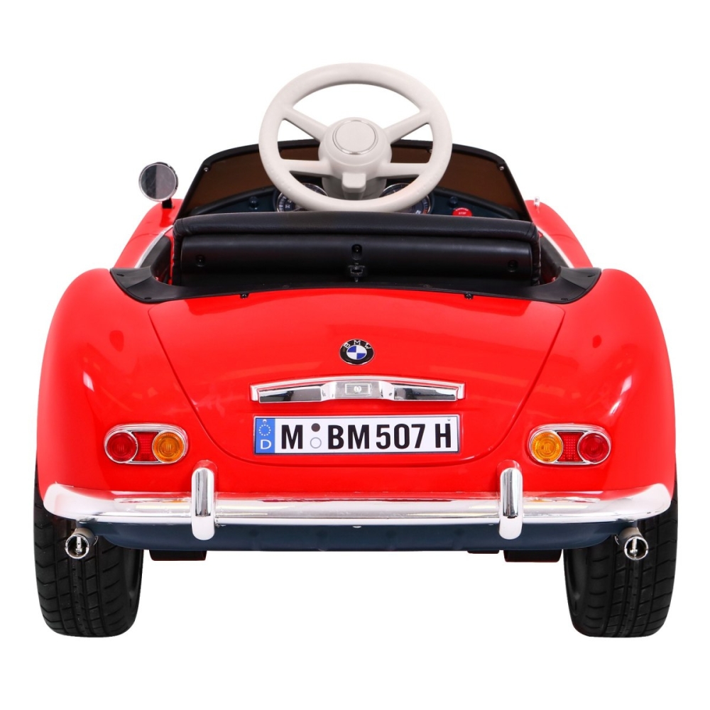 Elektromobilis BMW 507 Retro, Red-Elektromobiliai vaikams, Mašinos-e-vaikas