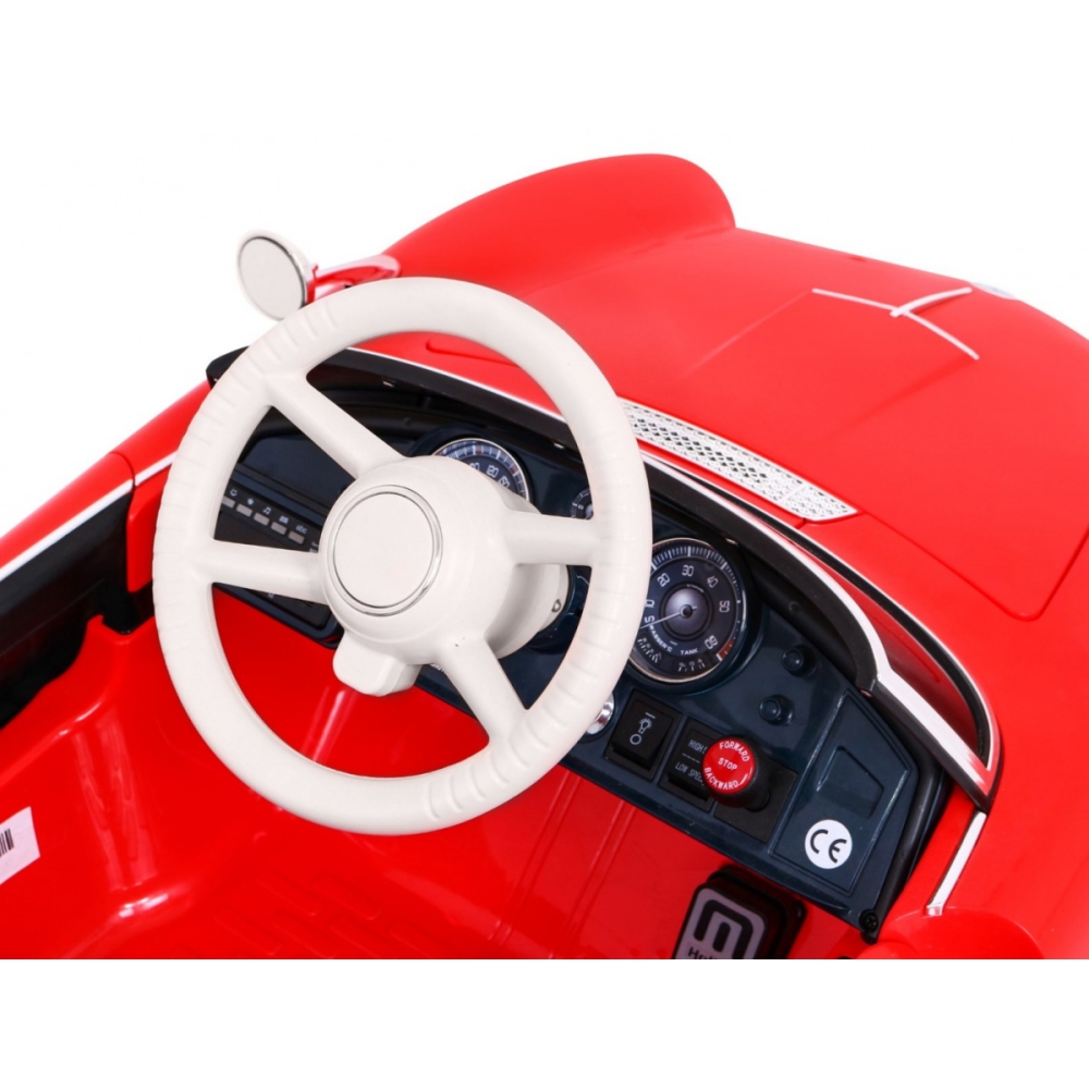 Elektromobilis BMW 507 Retro, Red-Elektromobiliai vaikams, Mašinos-e-vaikas