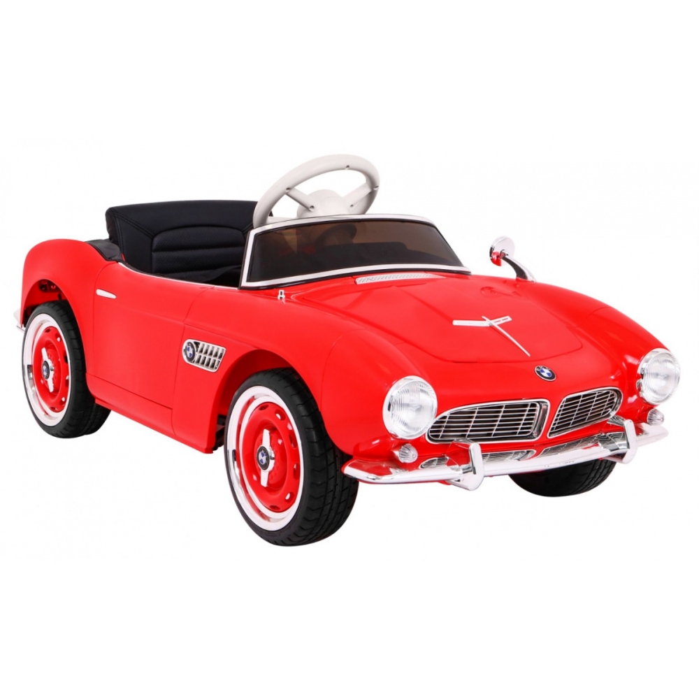 Elektromobilis BMW 507 Retro, Red-Elektromobiliai vaikams, Mašinos-e-vaikas